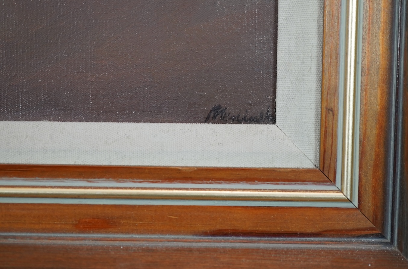 Bernard Meninsky, 1891-1950, 'Apples in White Bowl'